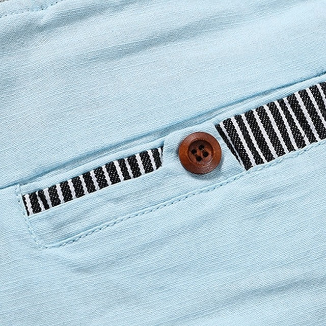 Jaguar - Linen Summer Shorts