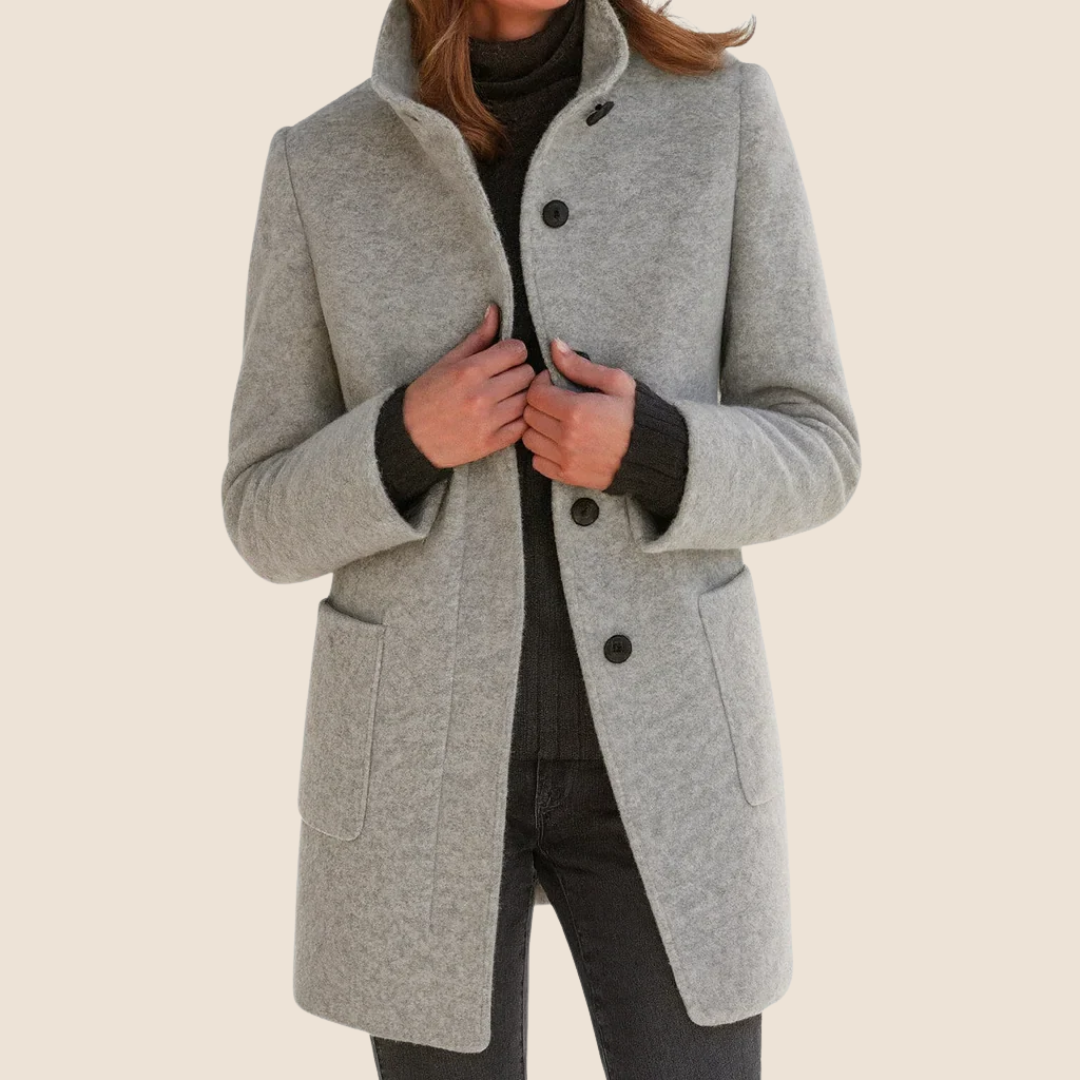 HELENA | MIDI-LENGTH WOOL COAT