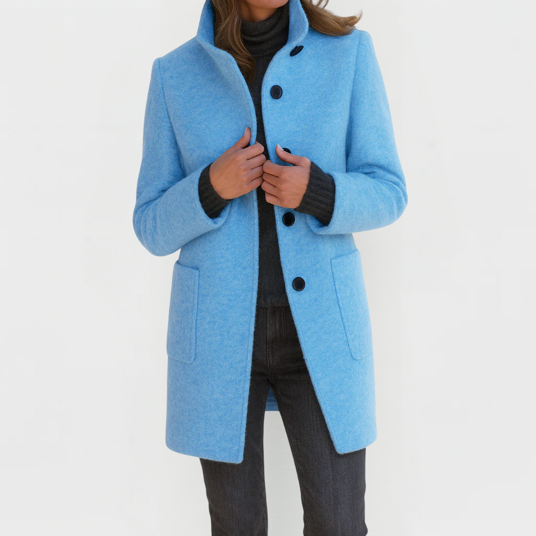 HELENA | MIDI-LENGTH WOOL COAT
