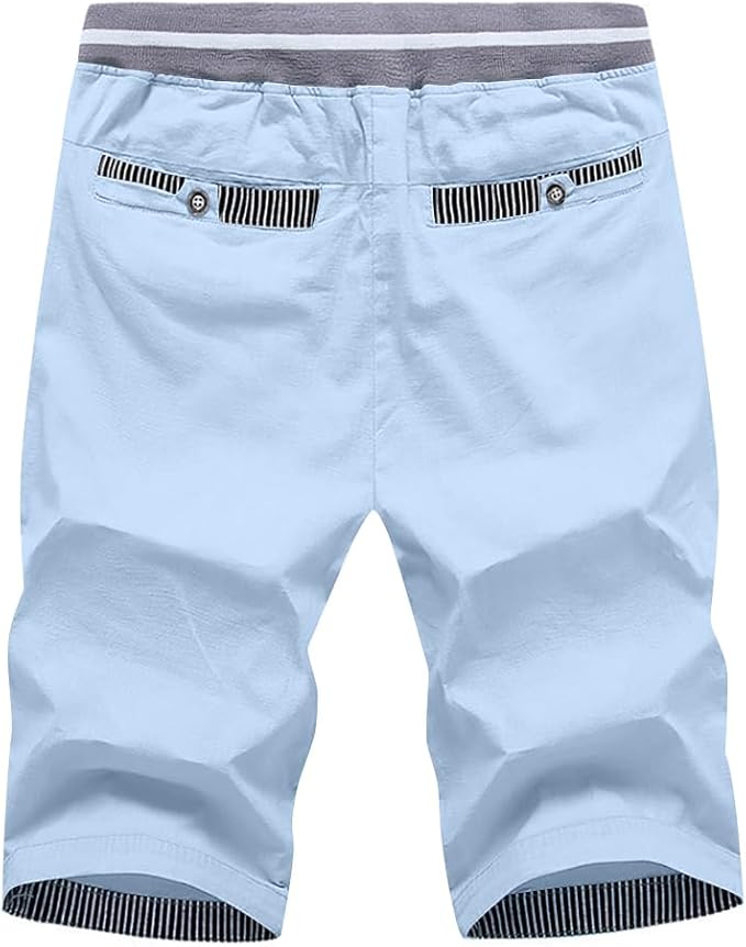 Jaguar - Linen Summer Shorts