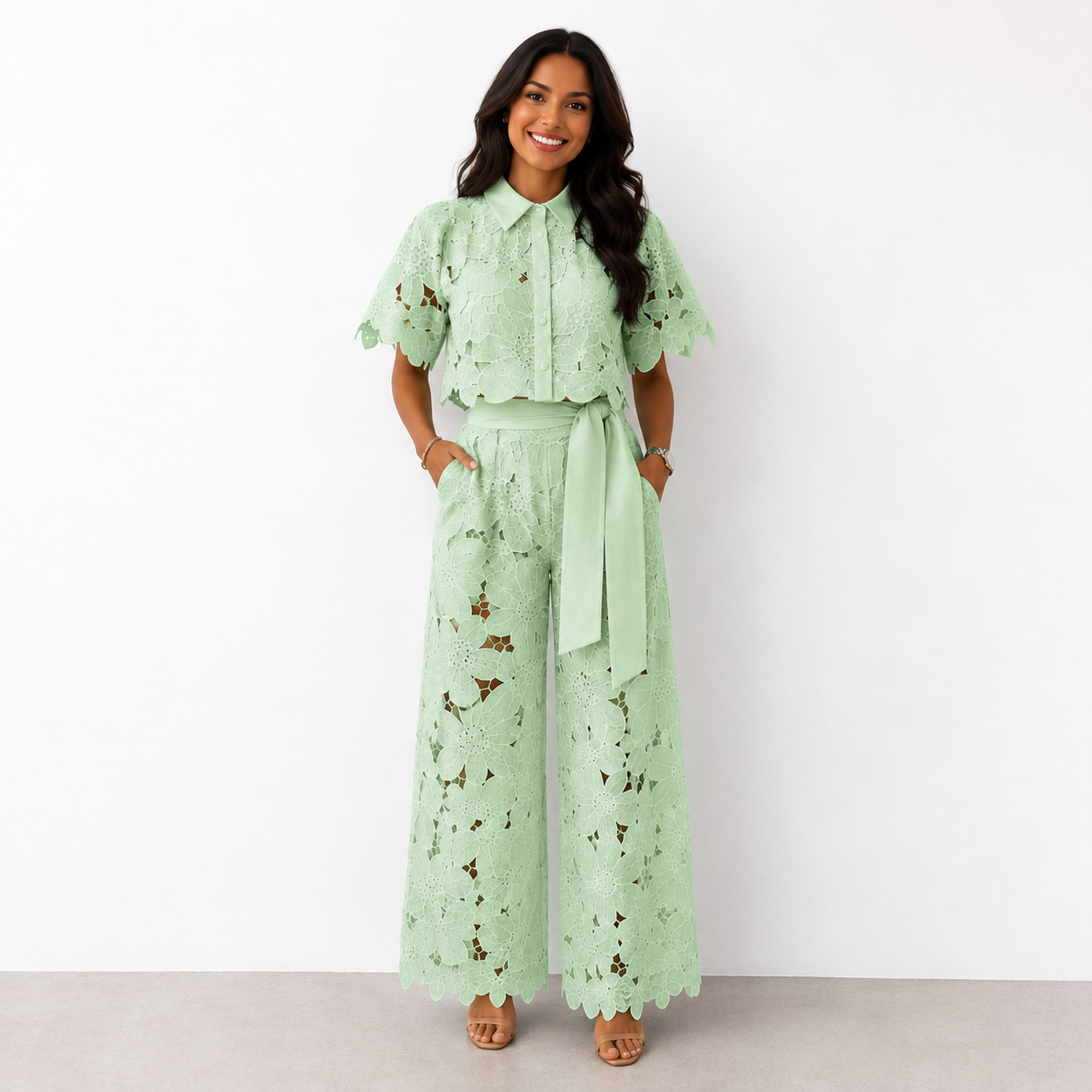 HELGA - TWO-PIECE SET