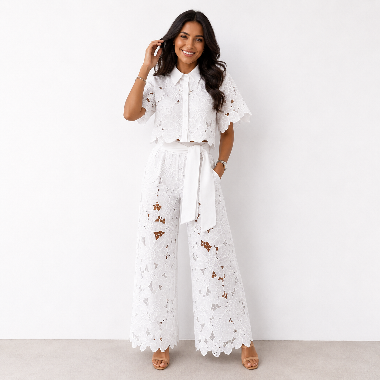 HELGA - TWO-PIECE SET