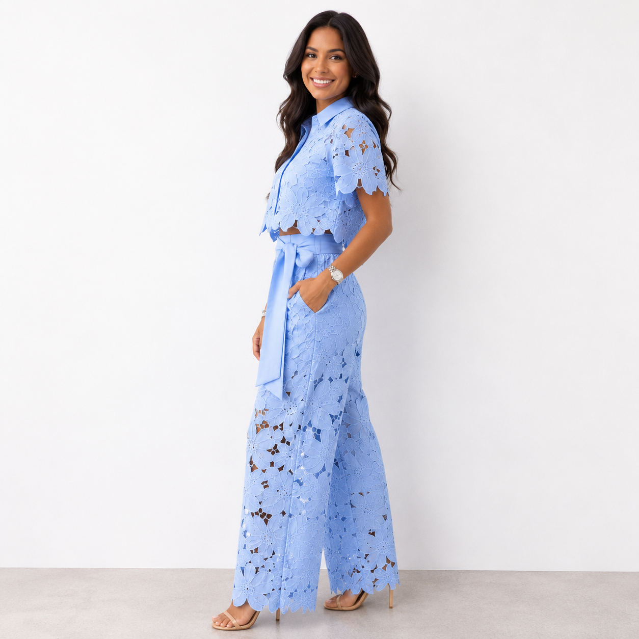 HELGA - TWO-PIECE SET