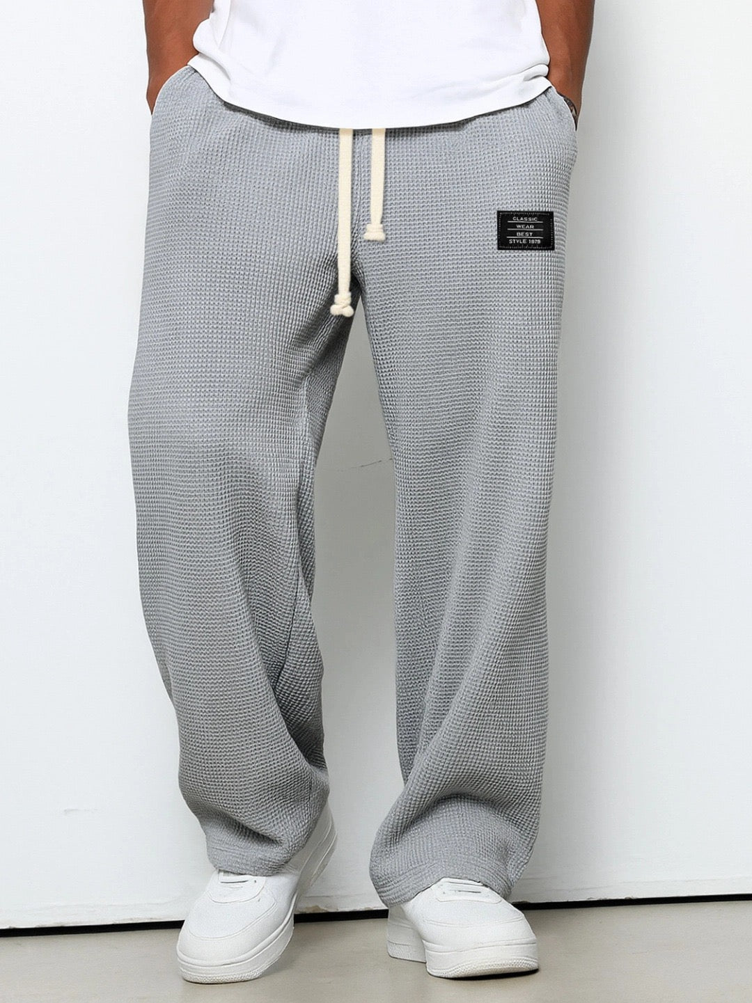 Samy - Wide-leg trousers with an adjustable waistband