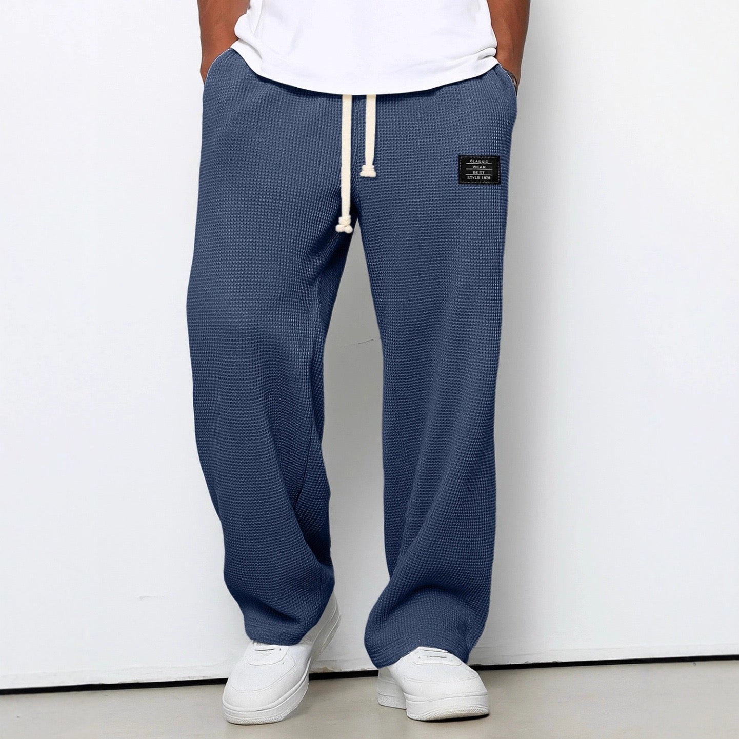 Samy - Wide-leg trousers with an adjustable waistband