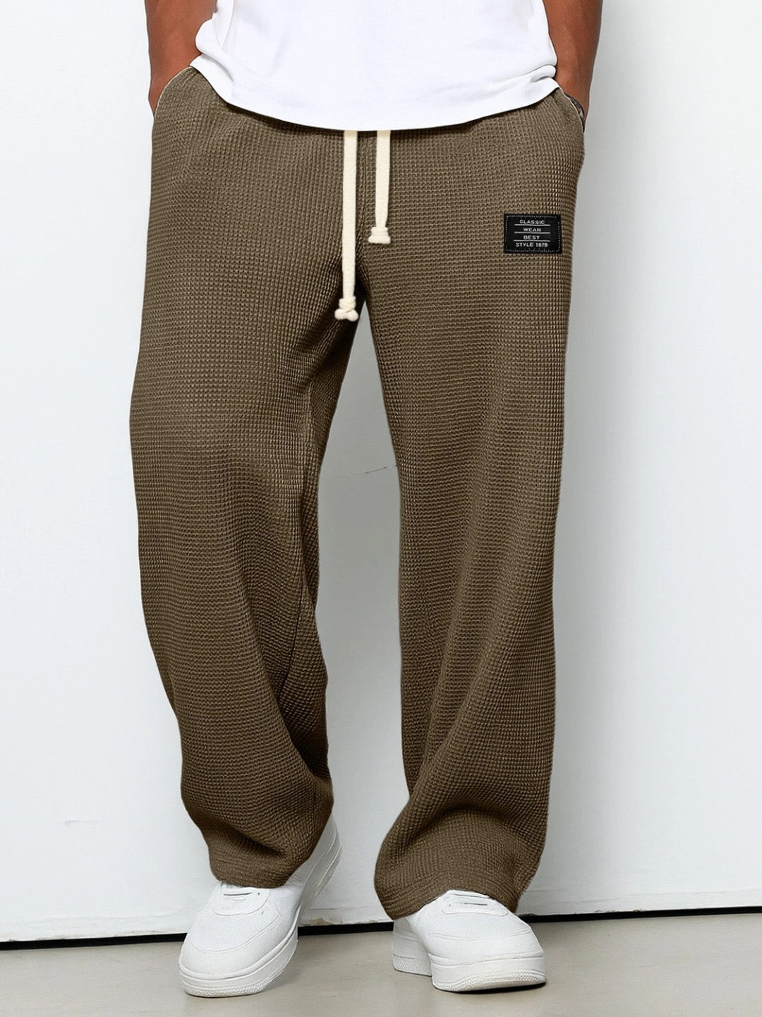 Samy - Wide-leg trousers with an adjustable waistband