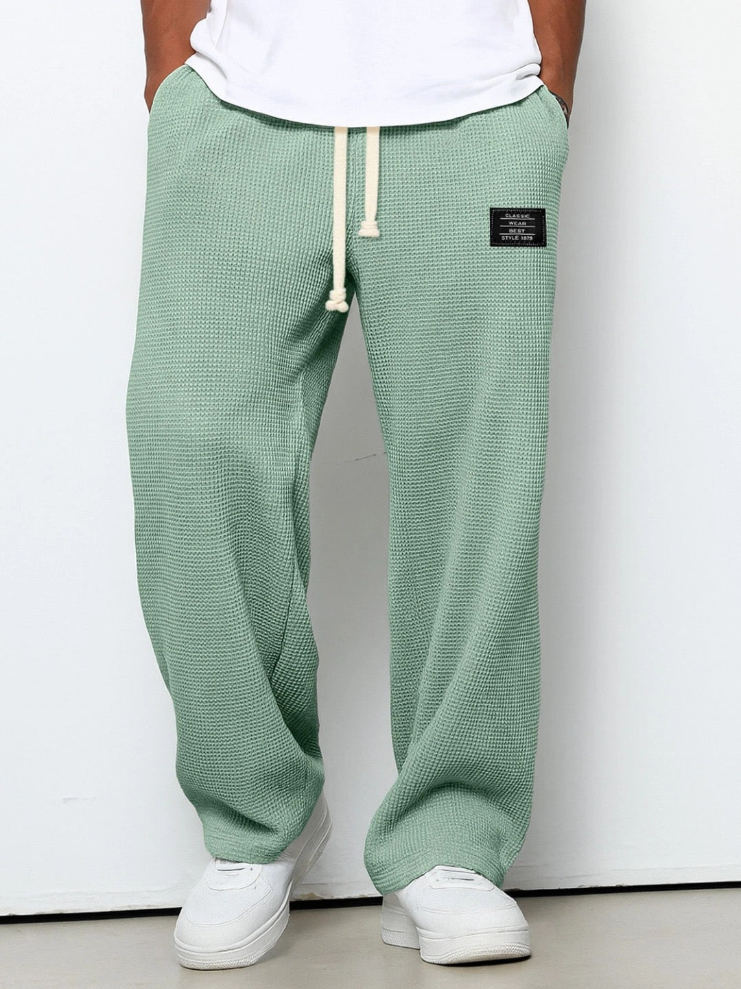Samy - Wide-leg trousers with an adjustable waistband