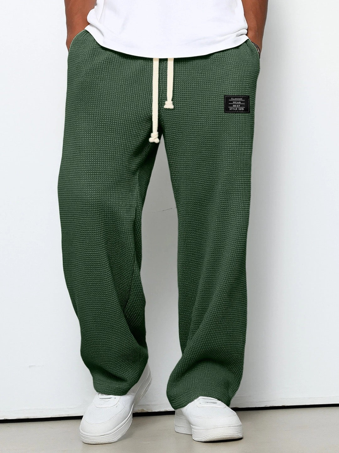 Samy - Wide-leg trousers with an adjustable waistband