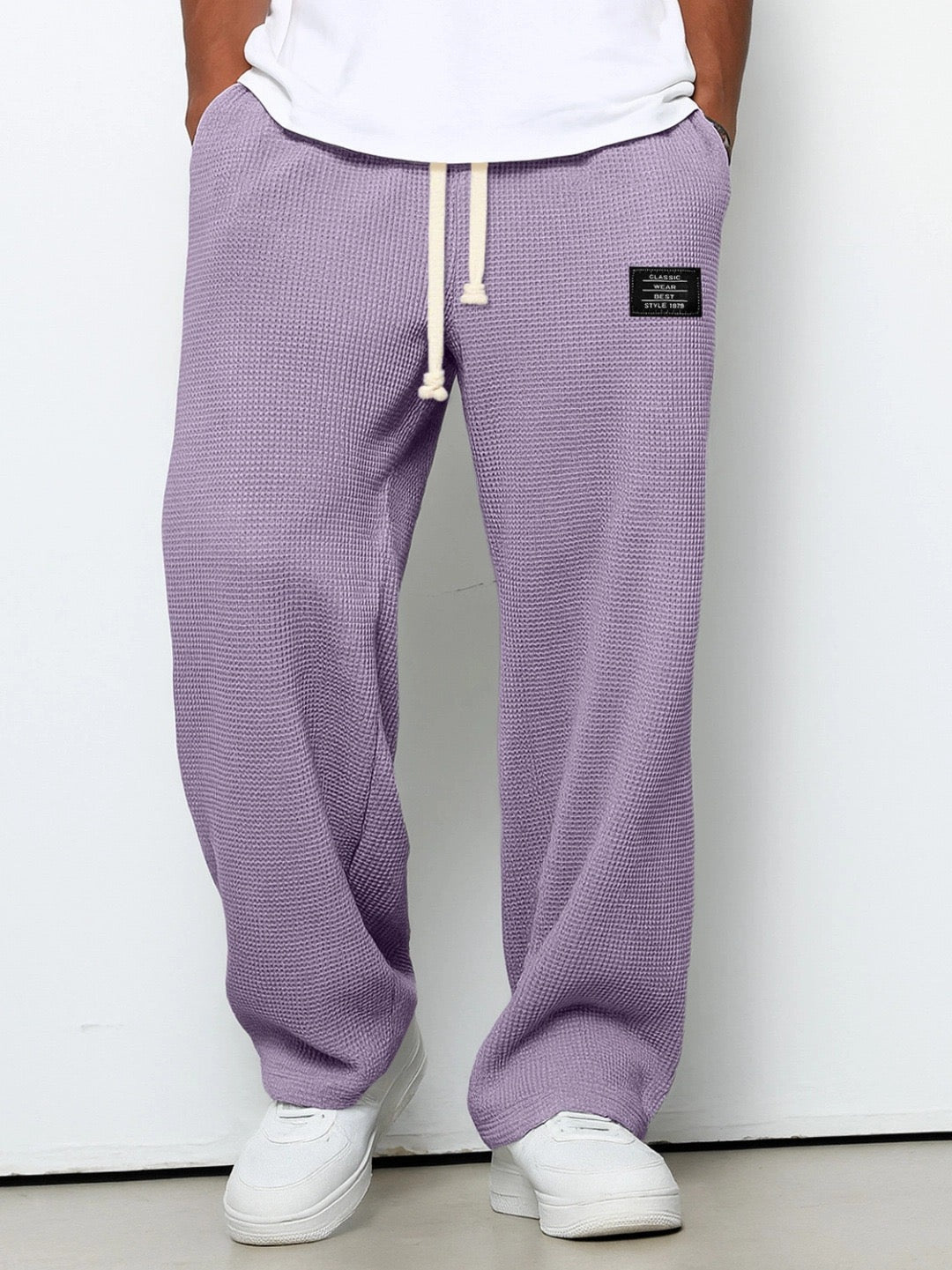 Samy - Wide-leg trousers with an adjustable waistband