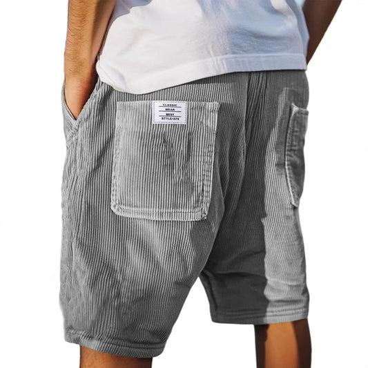 Victor – Stylish velour shorts