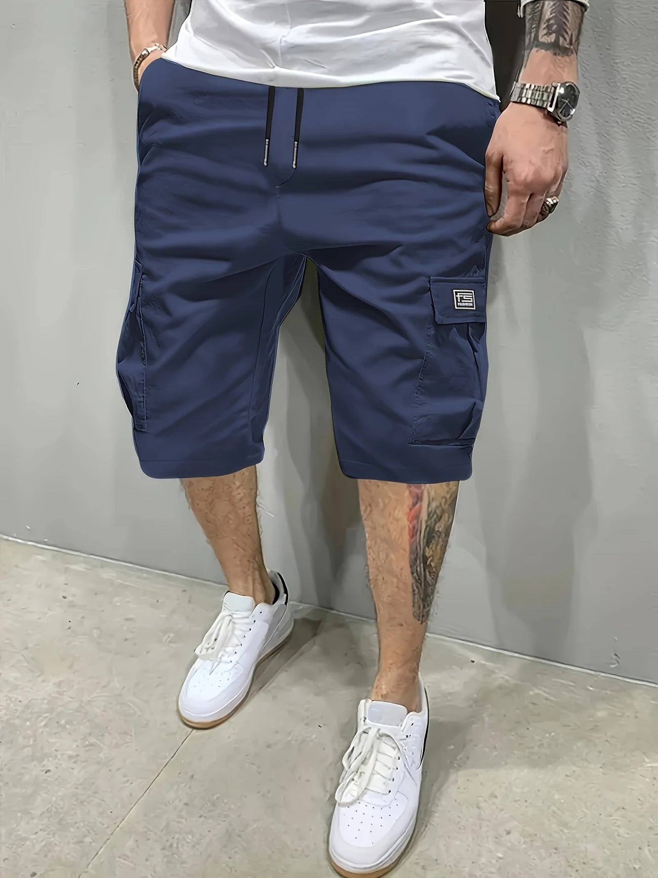 Kaya - Men's Cargo Shorts