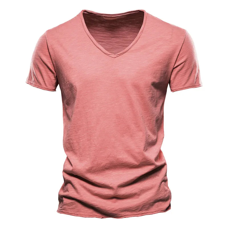 Matteo – Classic V-neck shirt