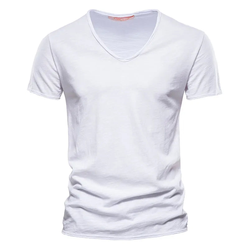 Matteo – Classic V-neck shirt
