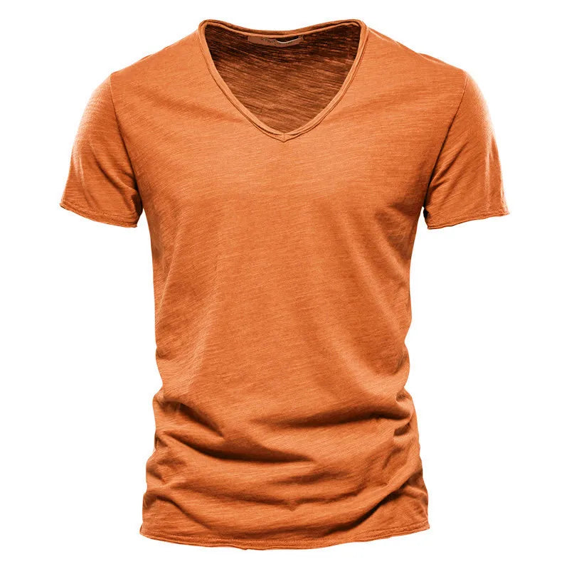 Matteo – Classic V-neck shirt
