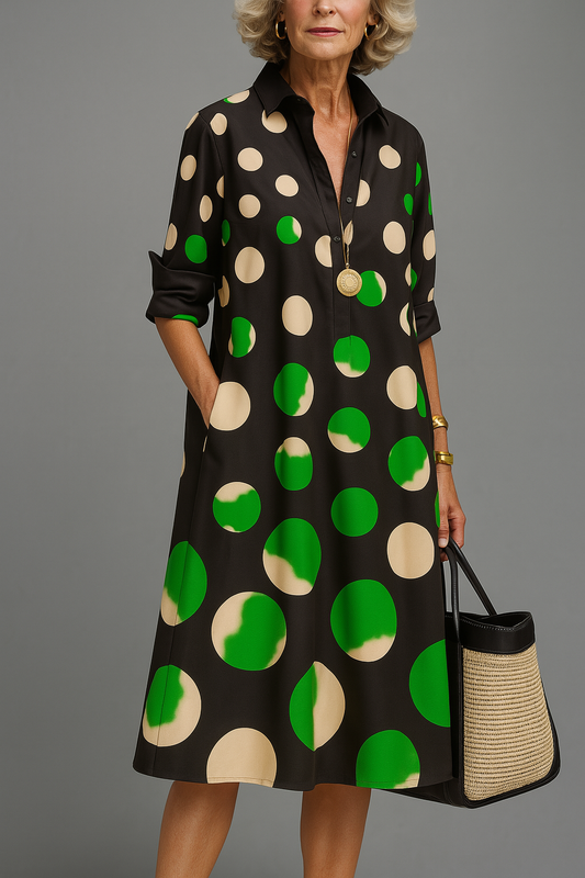 LOLA - ELEGANT MIDI DRESS