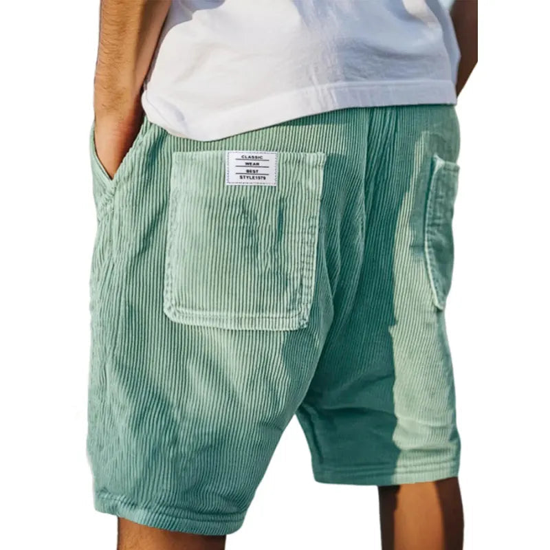 Victor – Stylish velour shorts