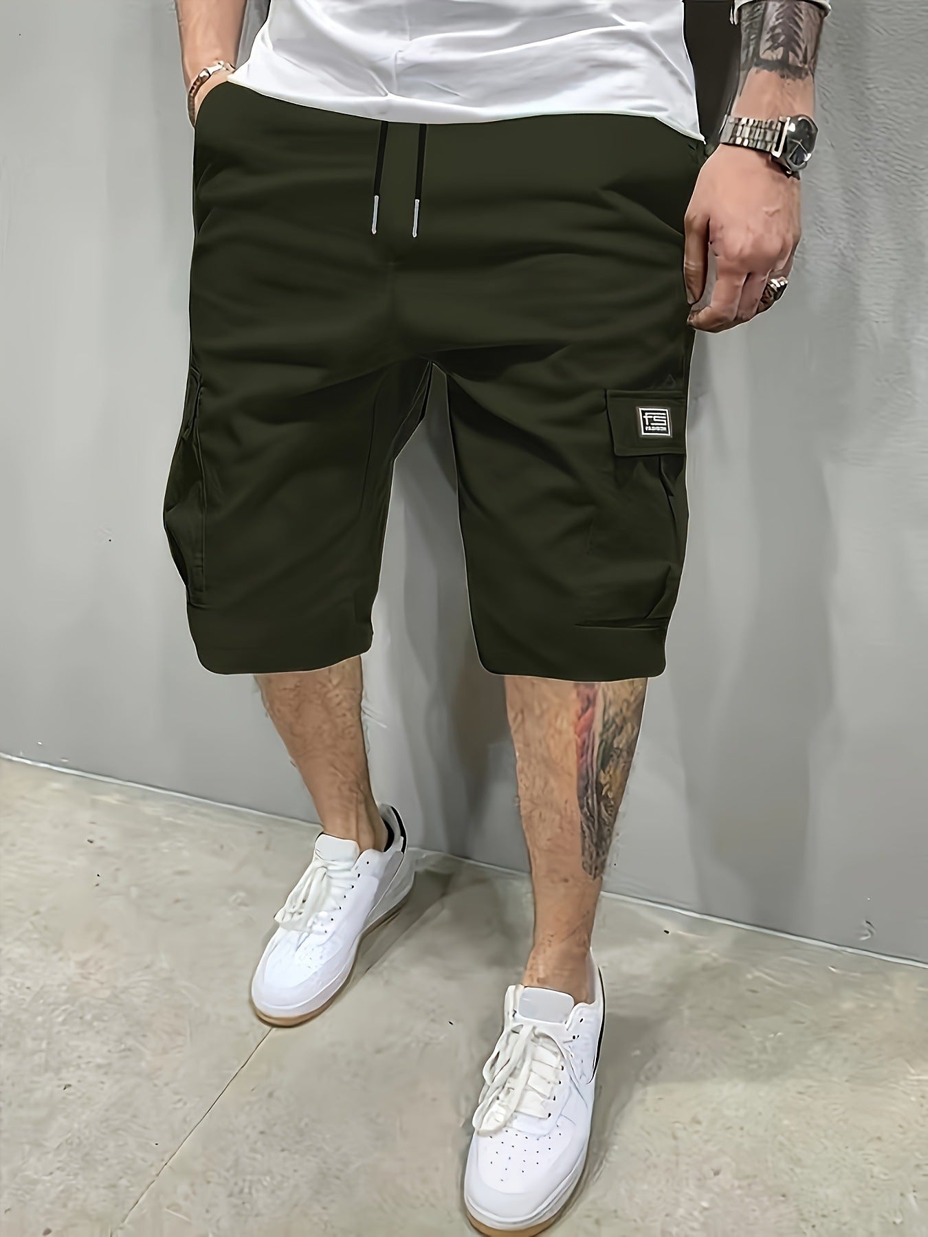 Kaya - Men's Cargo Shorts
