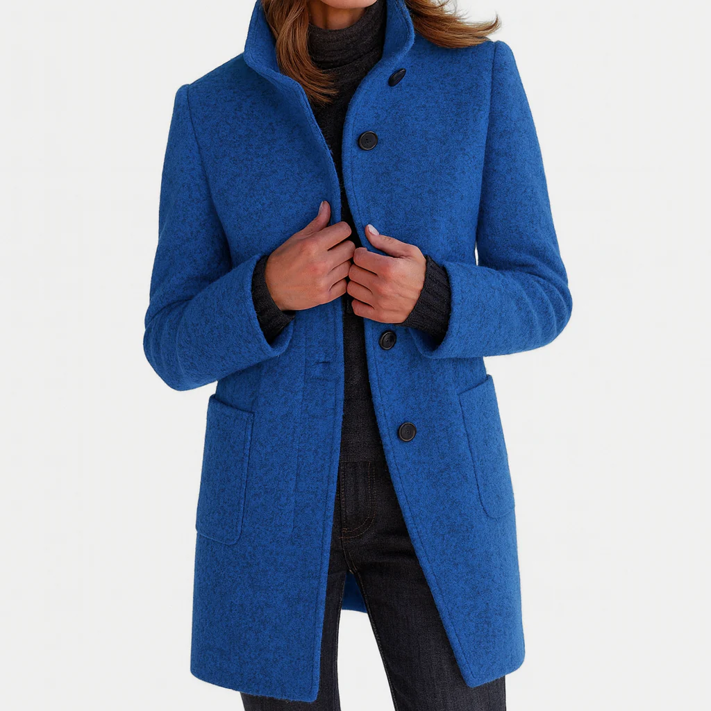 HELENA | MIDI-LENGTH WOOL COAT
