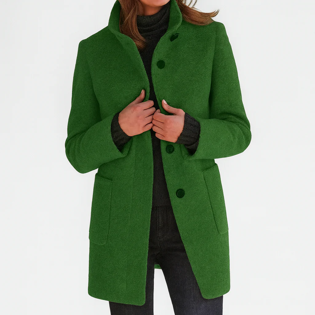 HELENA | MIDI-LENGTH WOOL COAT