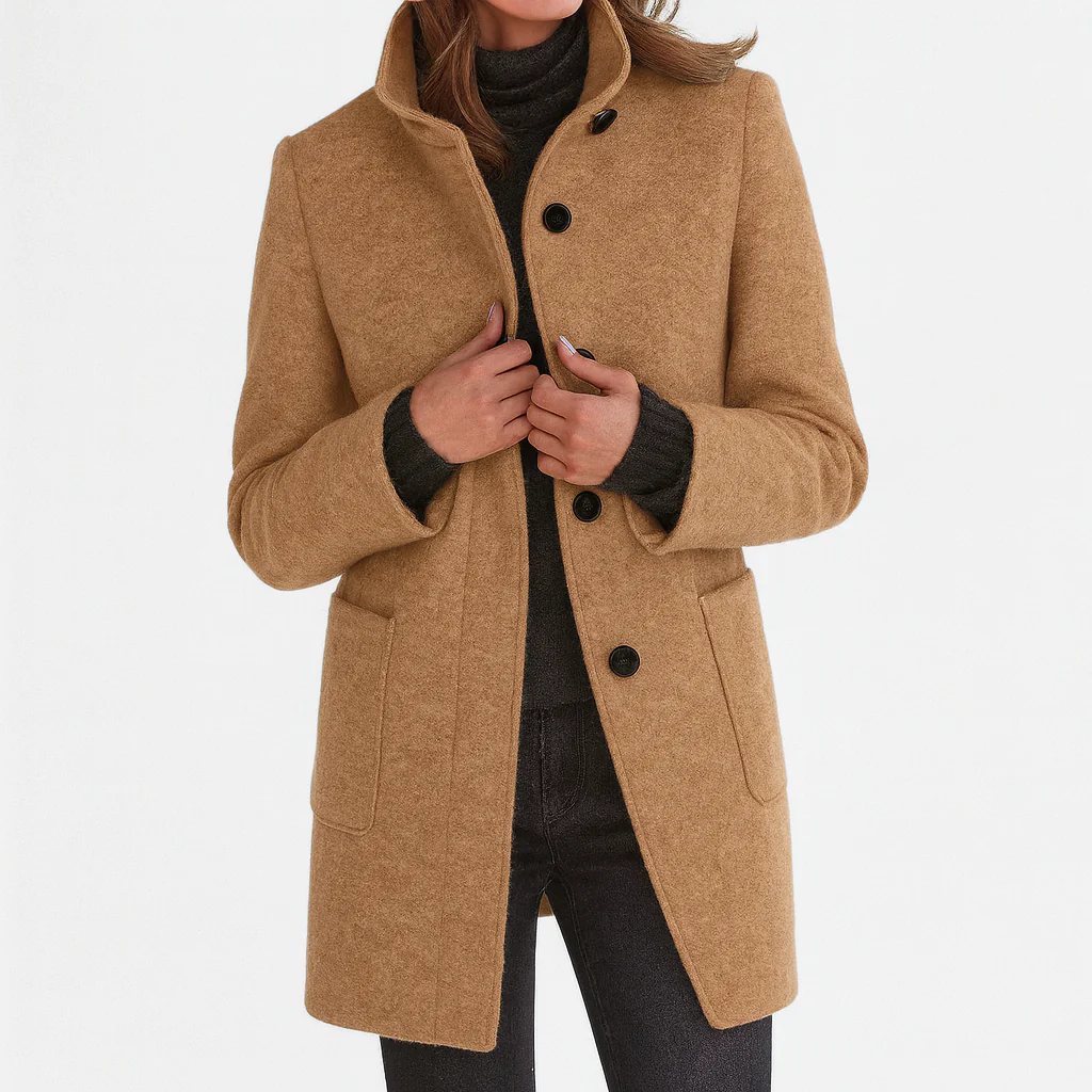 HELENA | MIDI-LENGTH WOOL COAT
