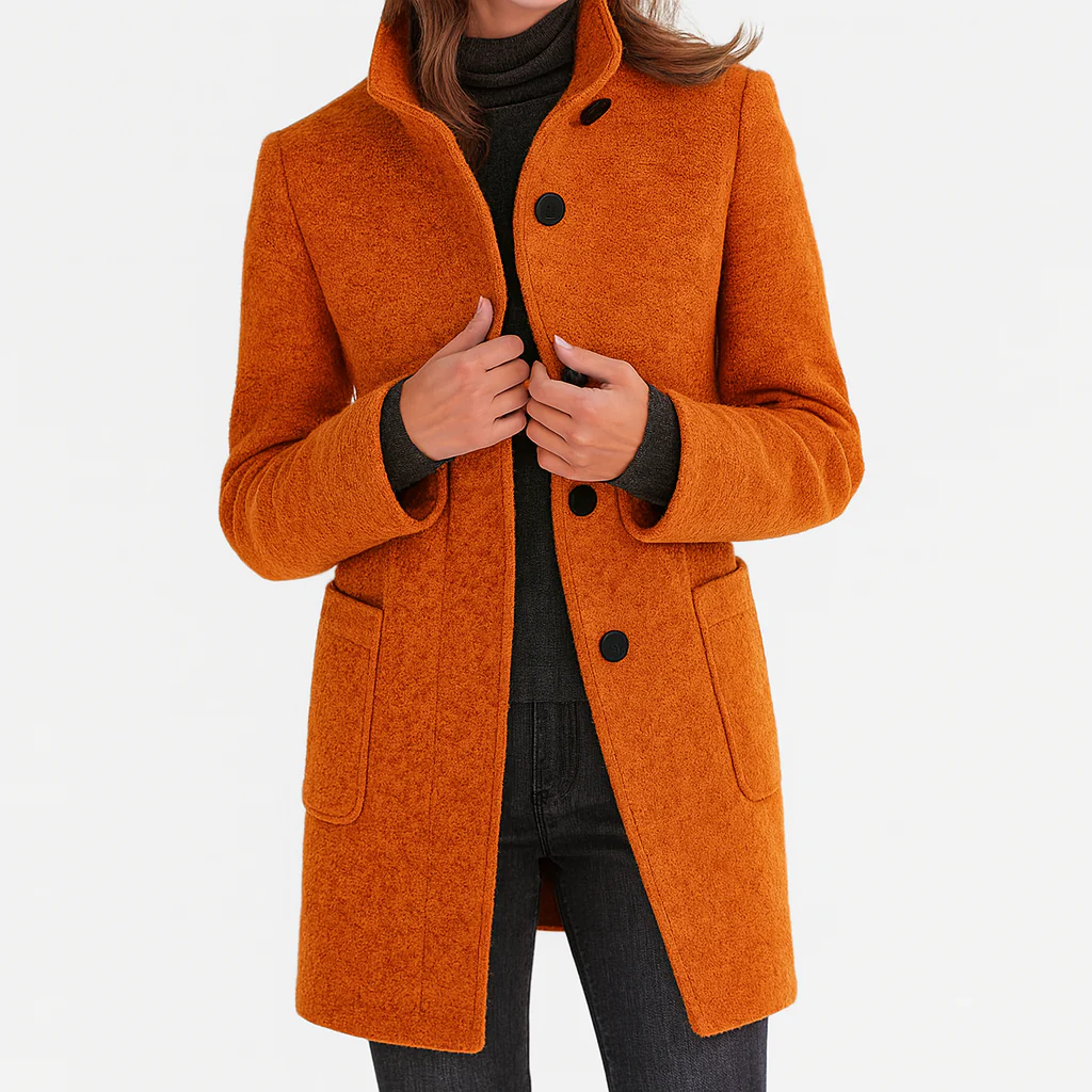 HELENA | MIDI-LENGTH WOOL COAT