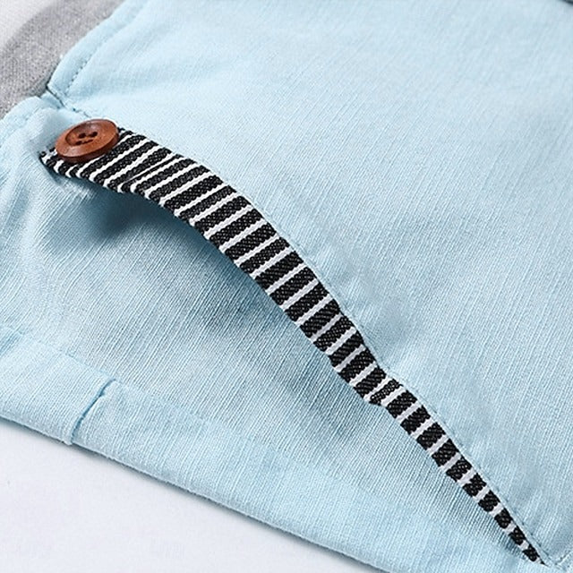 Jaguar - Linen Summer Shorts